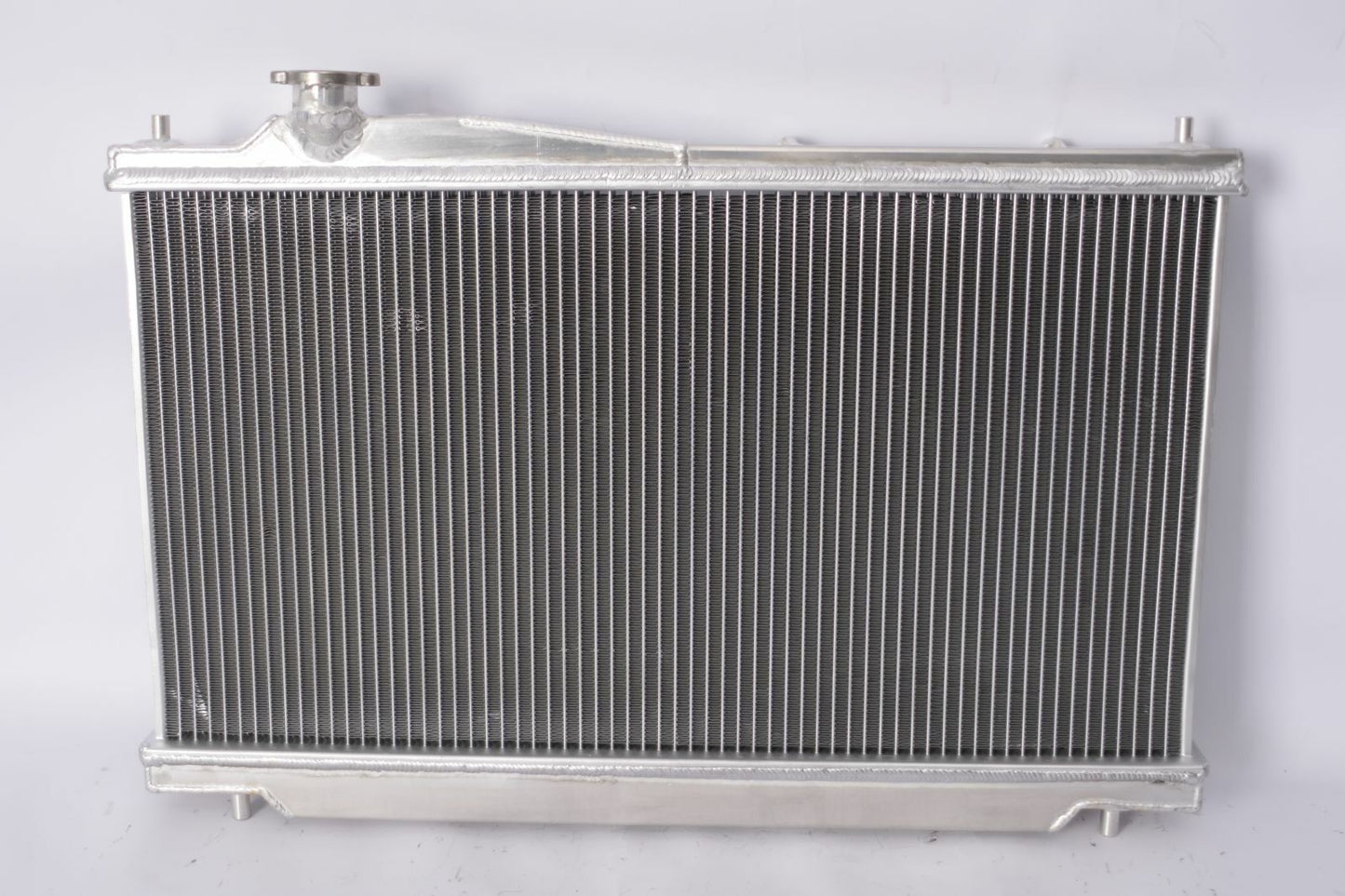 Radiador Aluminio de 3 filas Honda Civic 7ma Generacion 1.7 2001-2005 Dx Ex Lx Hx - Enfriamiento Aumentado