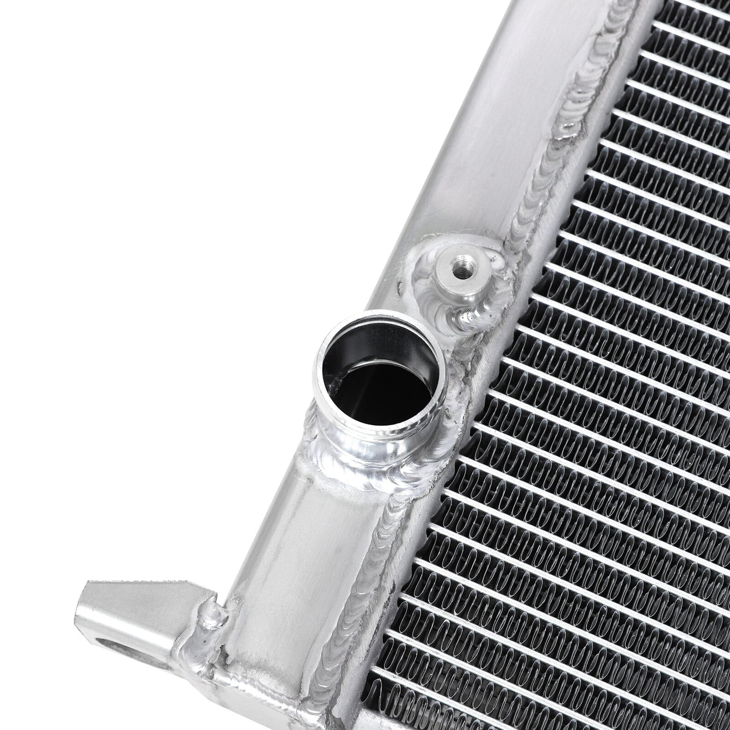 Radiador Aluminio VW Volkswagen VR6 Golf Jetta 2.8 1994-1998 Estandar - 3 Filas Aumento Refrigeracion Ideal para Restairacion