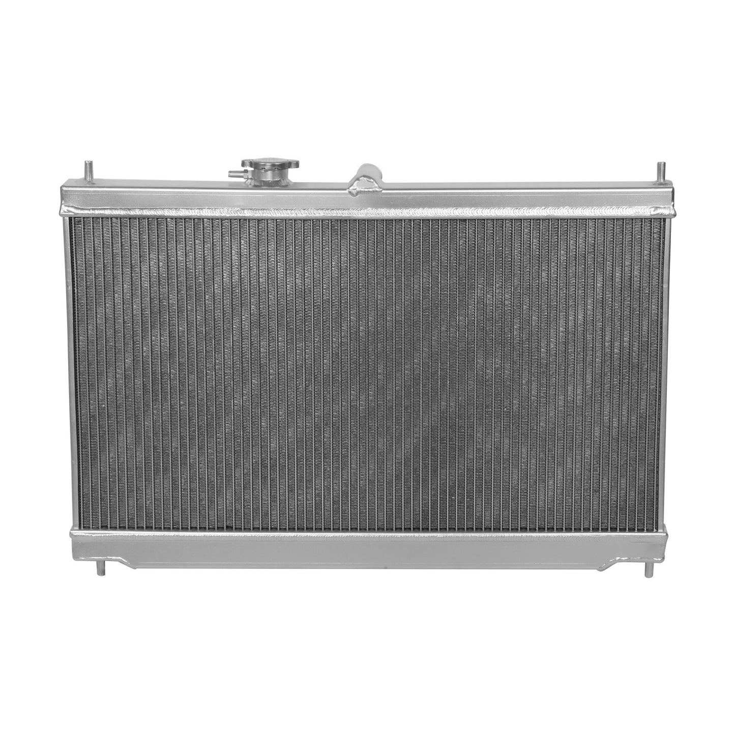 Radiador Aluminio Honda Accord 2.2 F22 1990-1993 y Prelude 1992-1996 - 2 Filas Ideal para Restauracion
