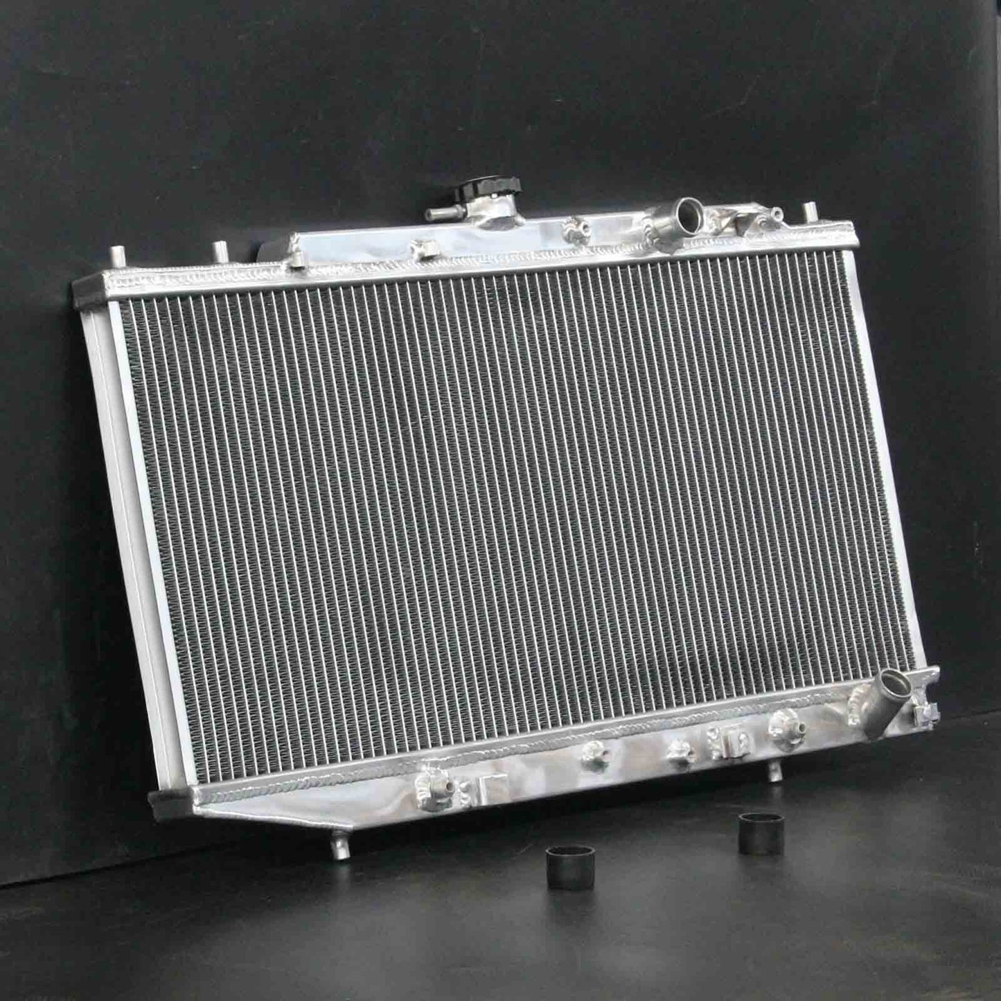 Radiador Aluminio Honda Civic CRX D15 1.5 1988-1991 Transmision Estandar - 2 Filas Competencia