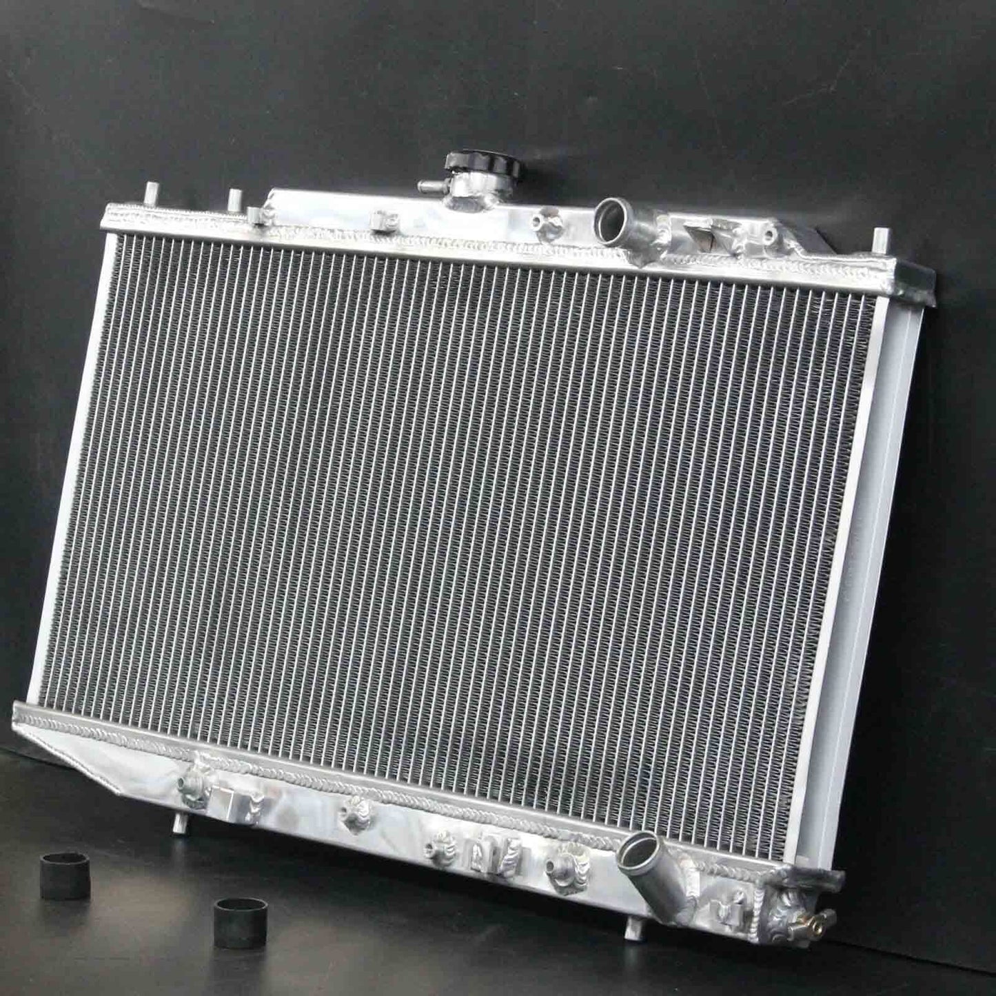 Radiador Aluminio Honda Civic CRX D15 1.5 1988-1991 Transmision Estandar - 2 Filas Competencia
