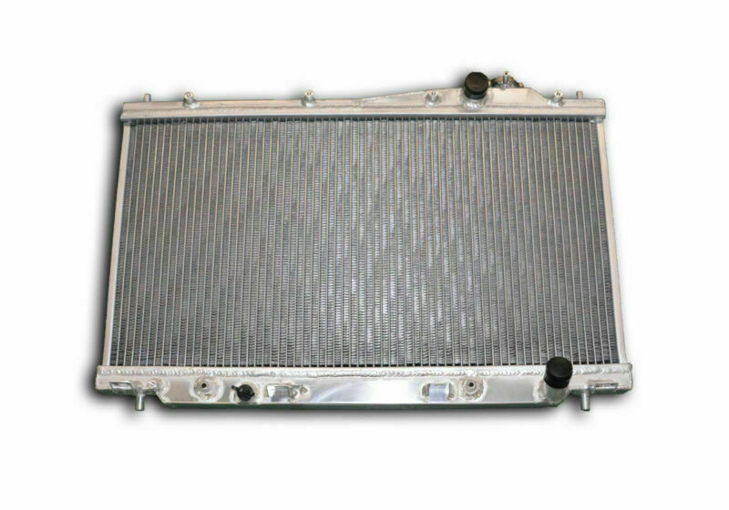 Radiador Aluminio de 3 filas Honda Civic 7ma Generacion 1.7 2001-2005 Dx Ex Lx Hx - Enfriamiento Aumentado