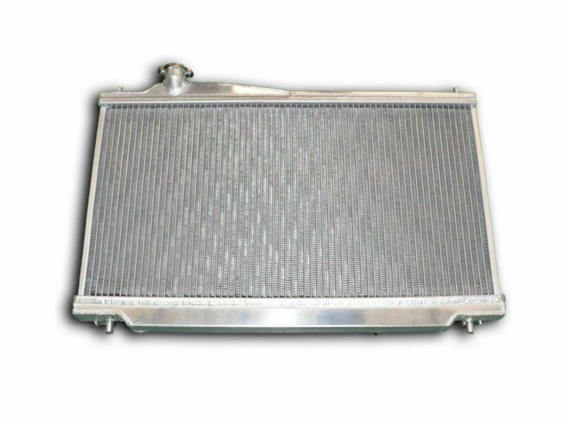 Radiador Aluminio de 3 filas Honda Civic 7ma Generacion 1.7 2001-2005 Dx Ex Lx Hx - Enfriamiento Aumentado