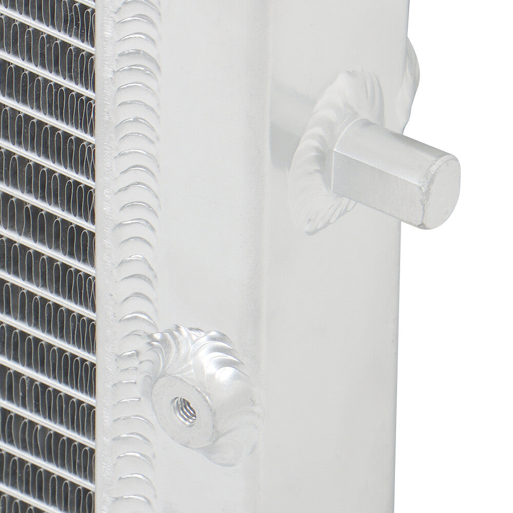 Radiador Aluminio Compatible con VW Volkswagen Golf Jetta MK4 TT 1999-2006 - 2 Filas Refrigeracion Optimizada