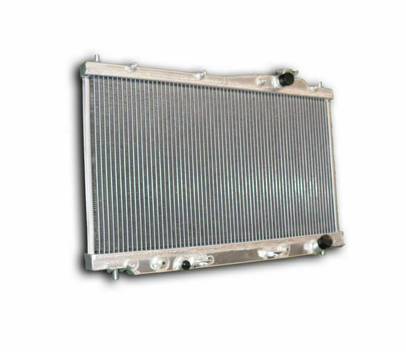 Radiador Aluminio de 3 filas Honda Civic 7ma Generacion 1.7 2001-2005 Dx Ex Lx Hx - Enfriamiento Aumentado