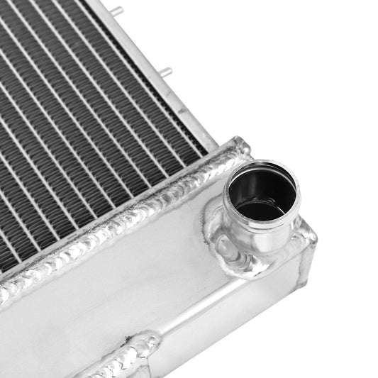 Radiador Aluminio Jeep Grand Cherokee 4.0L 1993 1994 1995-1998 Transmision Manual Y Automatica - 2 Filas Rendimiento Aumentado