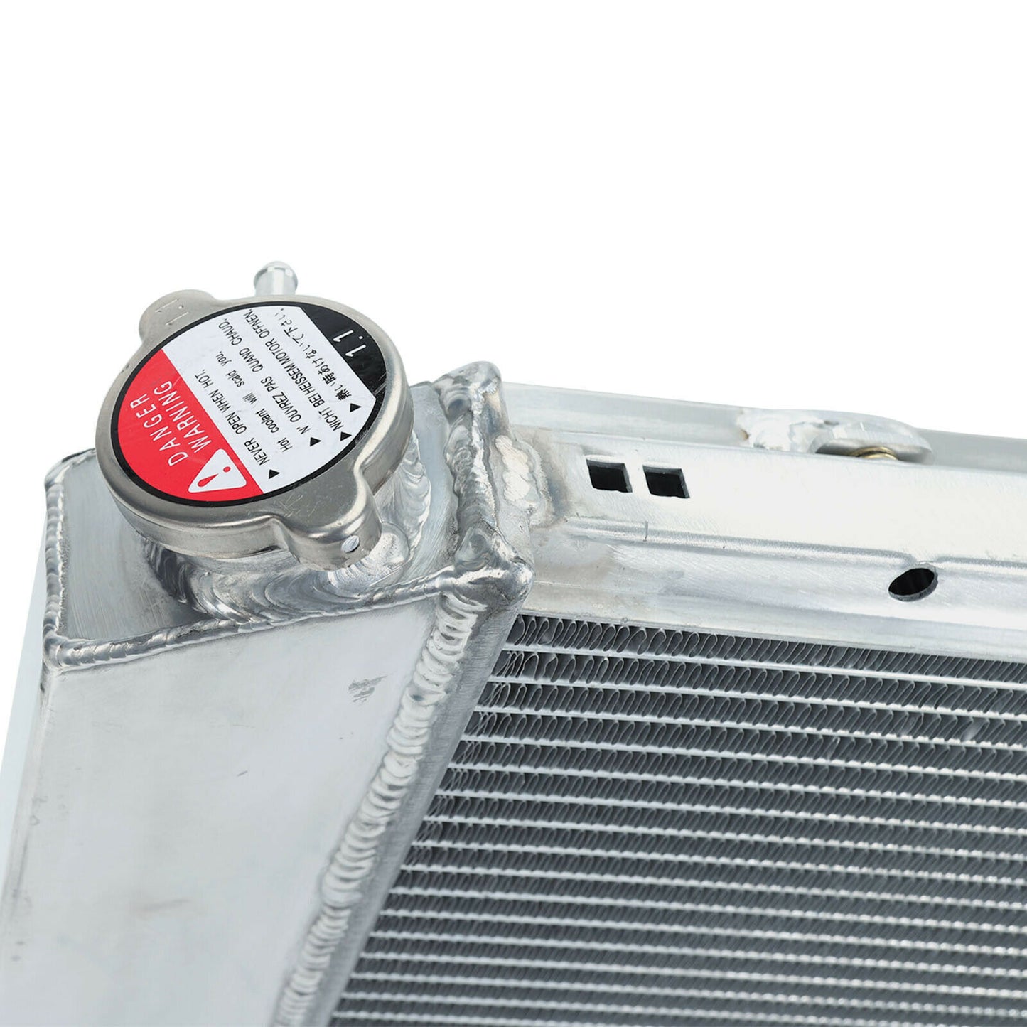 Radiador Aluminio Chevrolet Malibu Caprice Chevelle Monte Carlo y Mas 1971-1990 - Nucleo de 28 Pulgadas