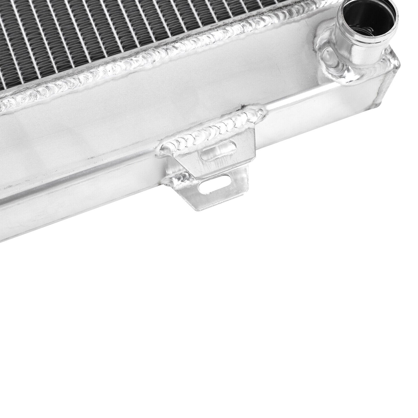 Radiador Aluminio Jeep Grand Cherokee 4.0L 1993 1994 1995-1998 Transmision Manual Y Automatica - 2 Filas Rendimiento Aumentado