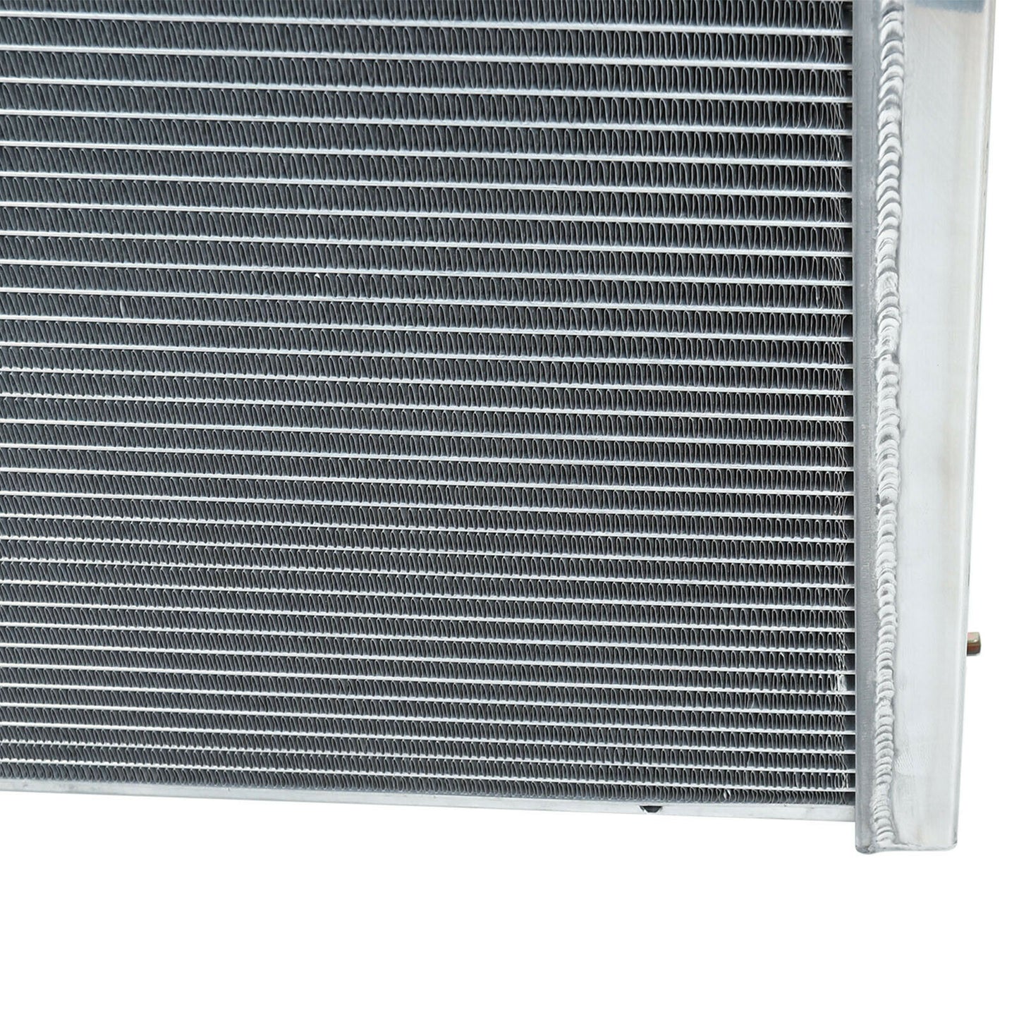 Radiador Aluminio Chevrolet Malibu Caprice Chevelle Monte Carlo y Mas 1971-1990 - Nucleo de 28 Pulgadas