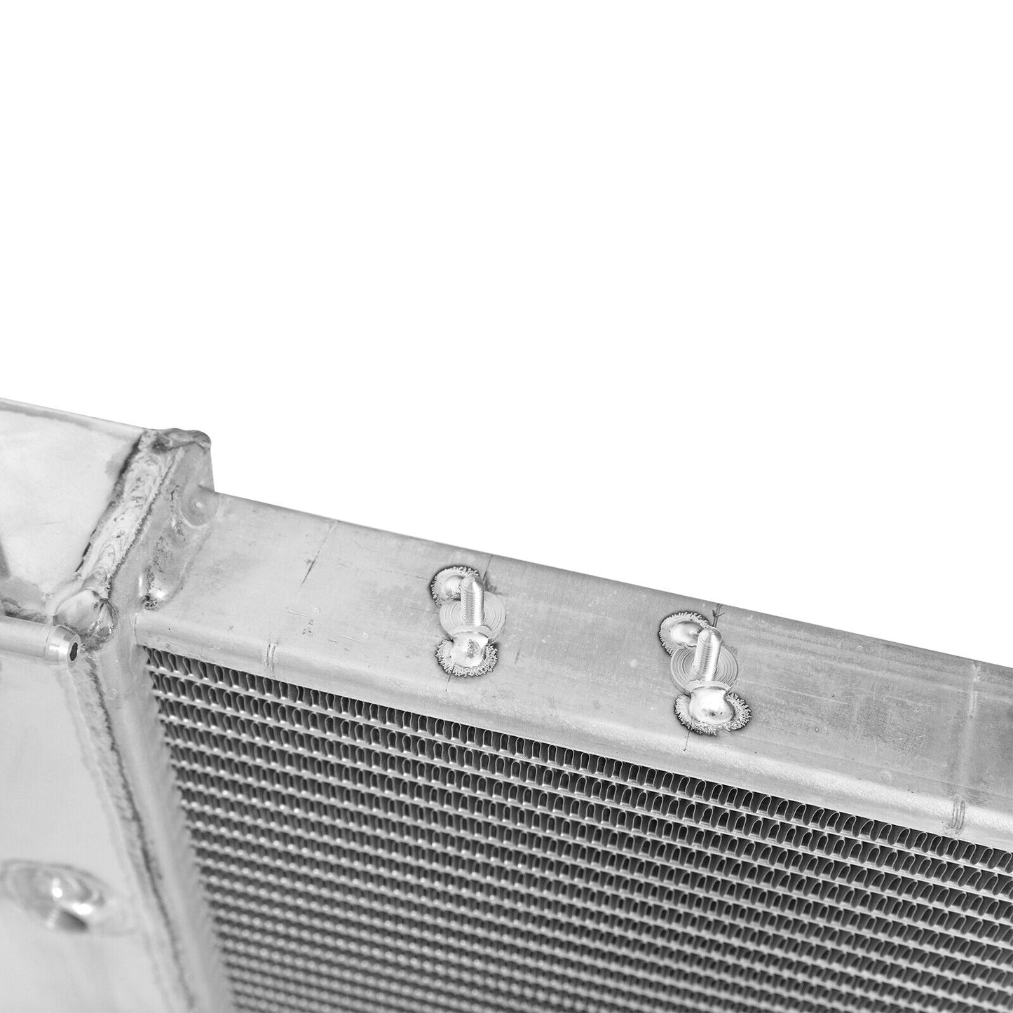 Radiador Aluminio Jeep Grand Cherokee 4.0L 1993 1994 1995-1998 Transmision Manual Y Automatica - 2 Filas Rendimiento Aumentado