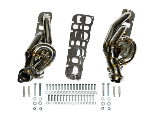Headers Escape Dodge RAM 2003-2008 HEMI 5.7 V8 - Colectores Deportivos Cortos
