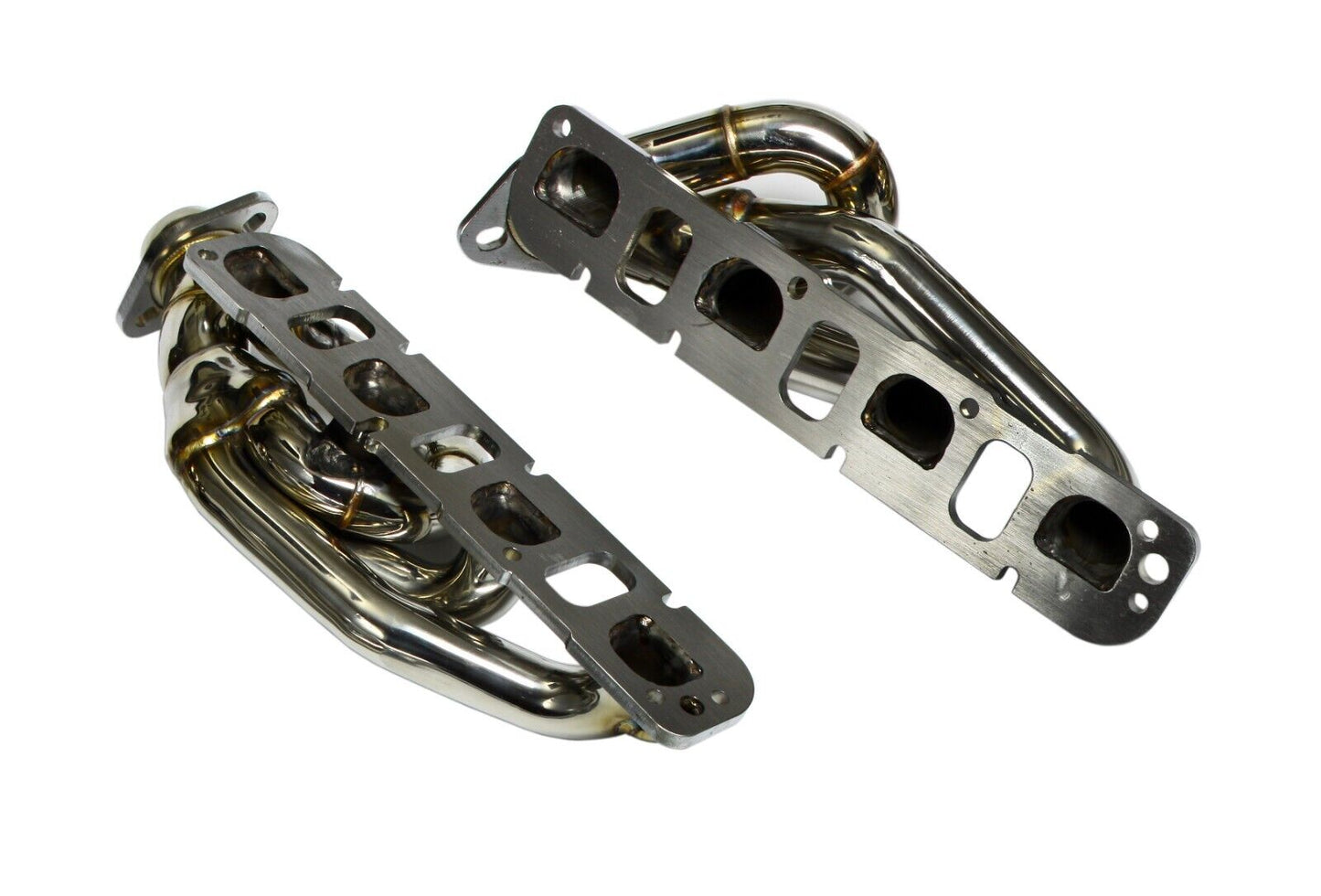 Headers Escape Dodge RAM 2003-2008 HEMI 5.7 V8 - Colectores Deportivos Cortos