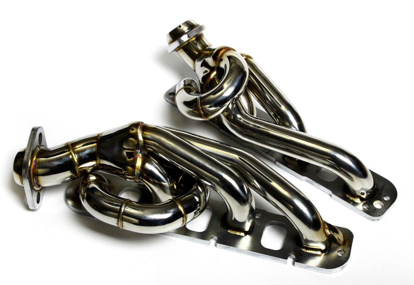 Headers Escape Dodge RAM 2003-2008 HEMI 5.7 V8 - Colectores Deportivos Cortos