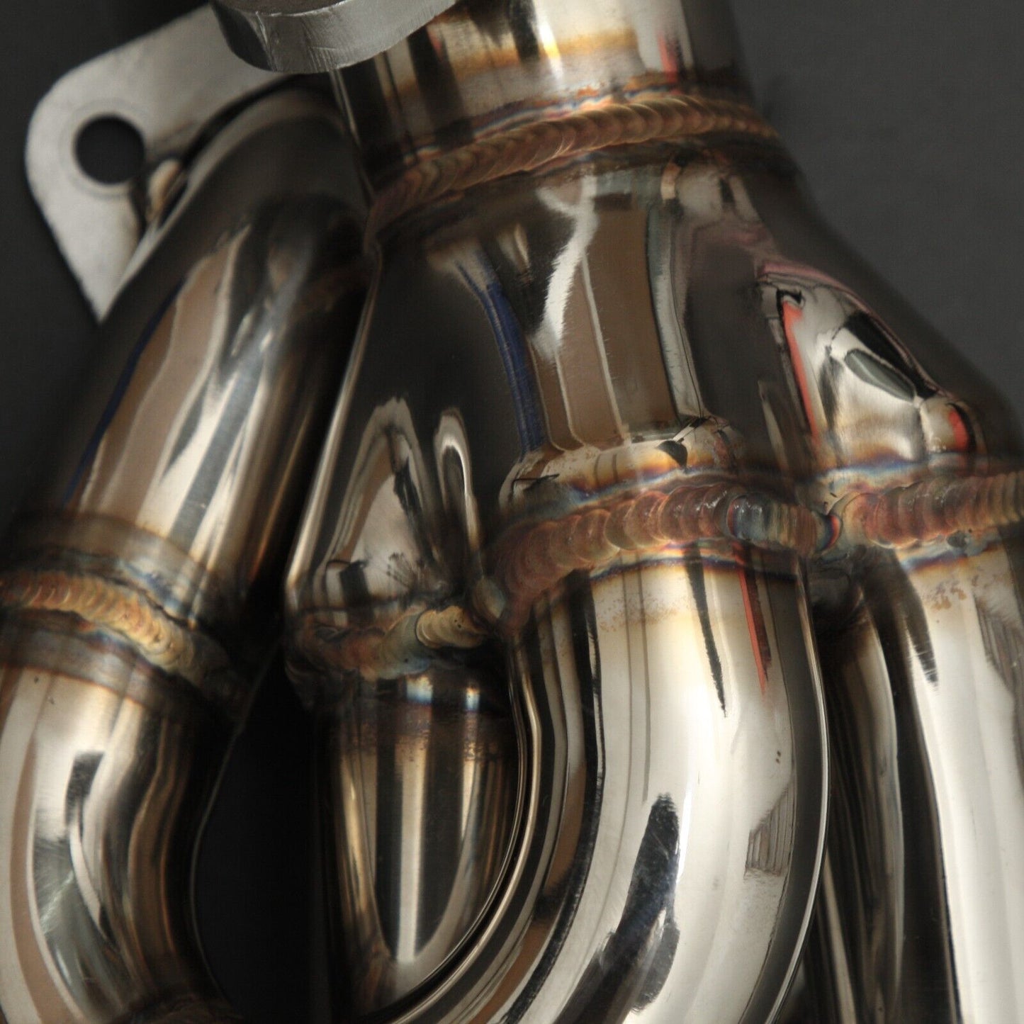 Headers Escape Dodge RAM 2003-2008 HEMI 5.7 V8 - Colectores Deportivos Cortos