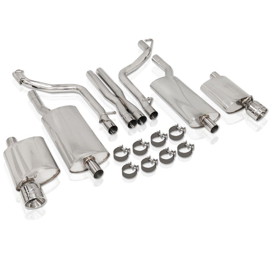 Catback Tuberia Escape Chrysler 300C 5.7 V8 2005-2010 HEMI - Tuberia Sonido Deportivo
