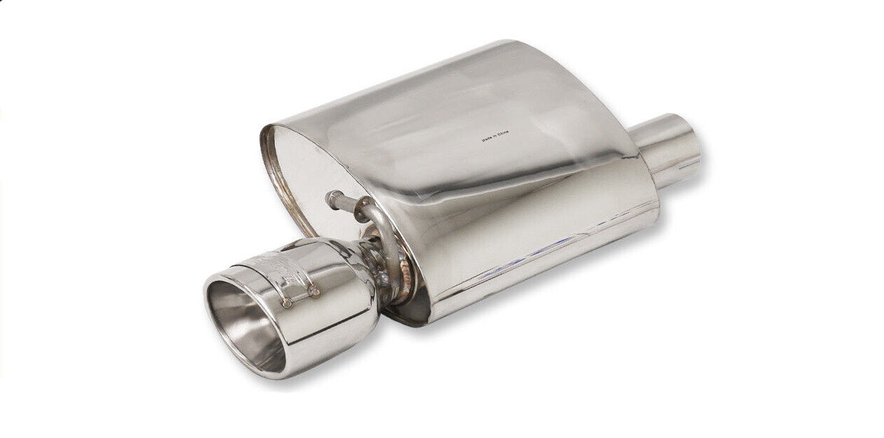 Catback Tuberia Escape Chrysler 300C 5.7 V8 2005-2010 HEMI - Tuberia Sonido Deportivo