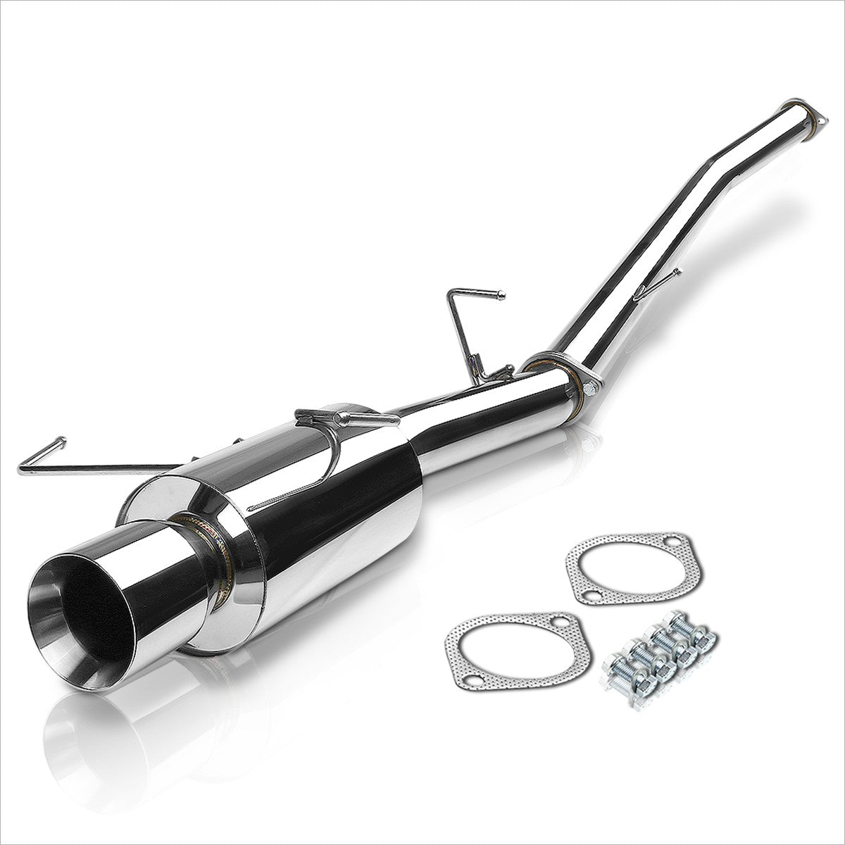 Catback Escape Nissan 240sx 1995-1998 - Tuberia deportiva