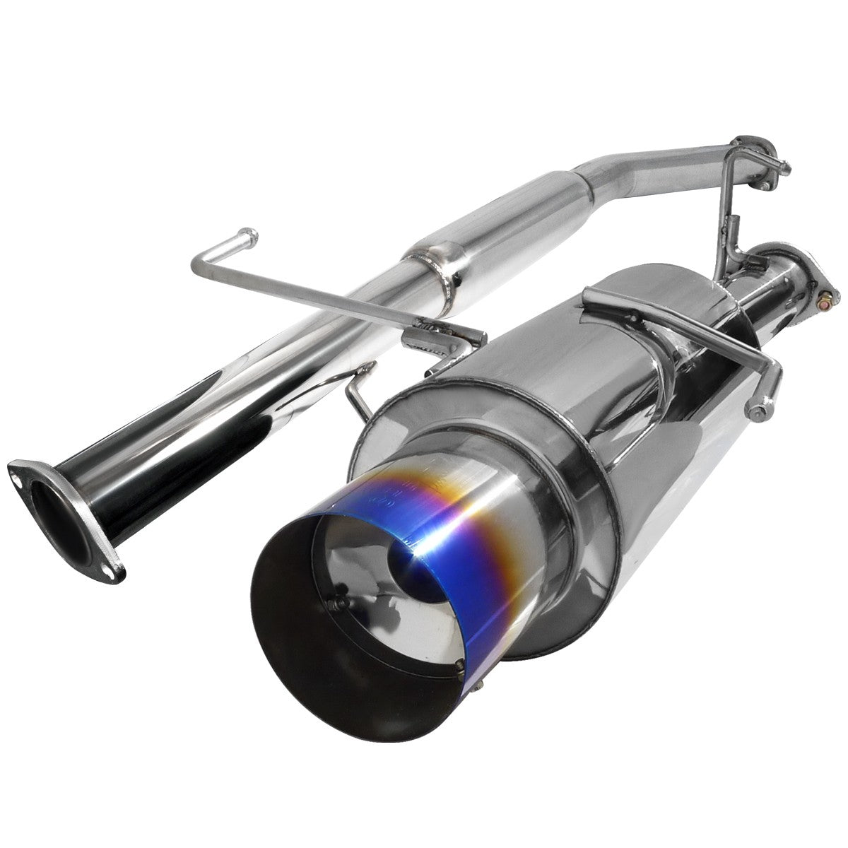Catback Escape Nissan 240sx 1995-1998 - Tuberia deportiva