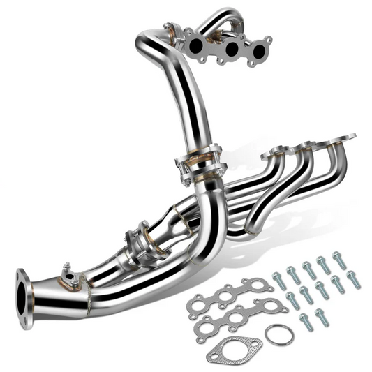 Headers Escape Toyota Tacoma 3.4 1995-2001 V6 - Colectores de Escape Deportivos Largos
