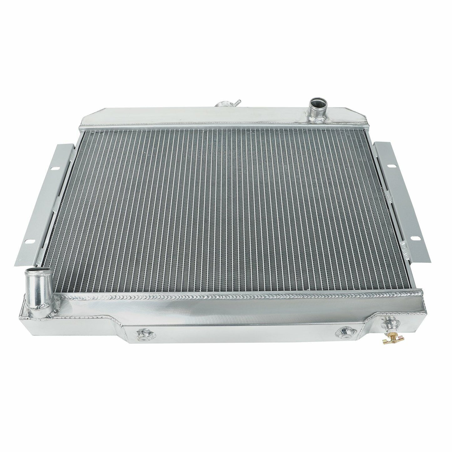 Radiador Aluminio Jeep CJ5 CJ6 CJ7 Scrambler 1972-1986 Laredo - 3 Filas Ideal para Restauracion