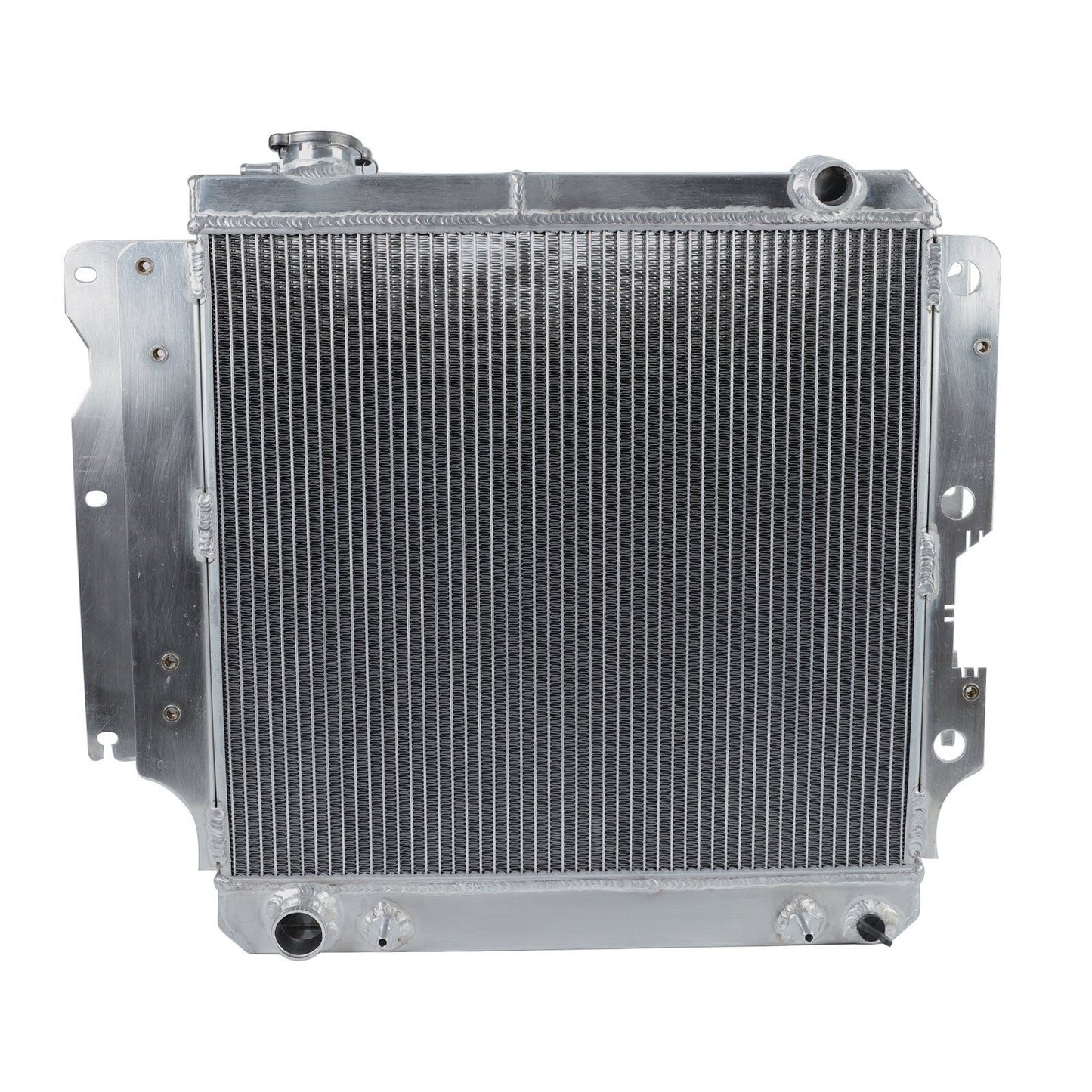 Radiador Aluminio Compatible con Jeep Wrangler TJ YJ 1986-2006 2.4 2.5 4.0 - 3 Filas