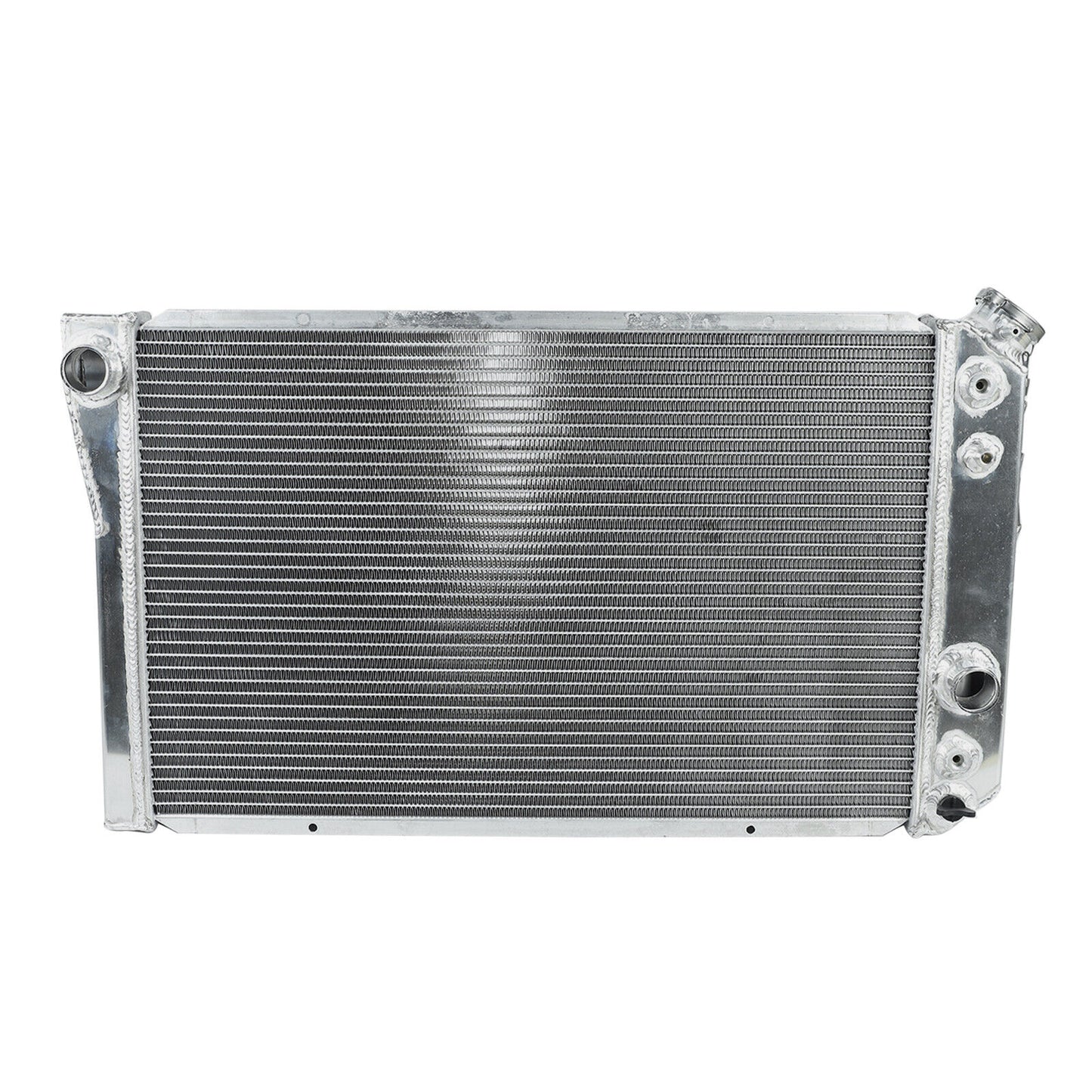Radiador Aluminio Chevrolet S10 Blazer GMC Sonoma 1982-2002 con Swap V8 - 3 Filas