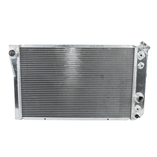 Radiador Aluminio Chevrolet S10 Blazer GMC Sonoma 1982-2002 con Swap V8 - 3 Filas
