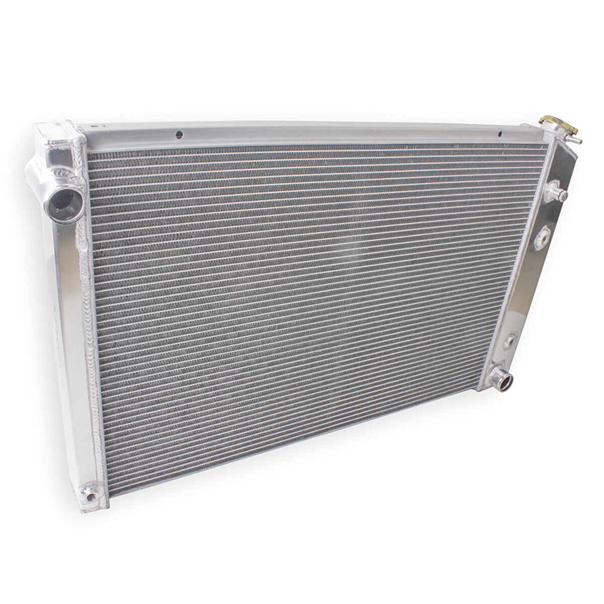 Radiador Aluminio Chevrolet C10 C20 Truck PickUp 1973-1986 4 Filas de Enfriamiento