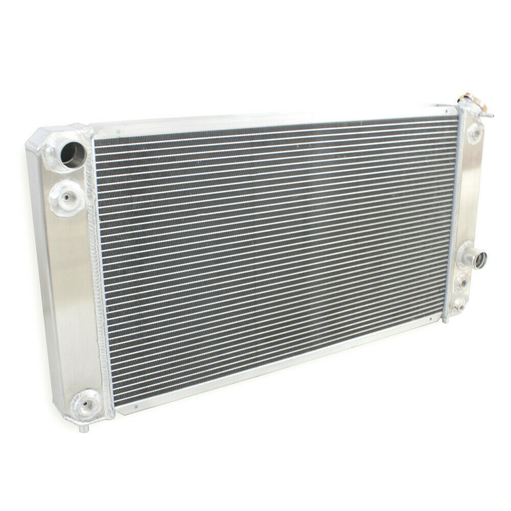Radiador Aluminio Compatible con Chevrolet S10 Blazer S15 Sonoma 1996-2005 - 3 Filas