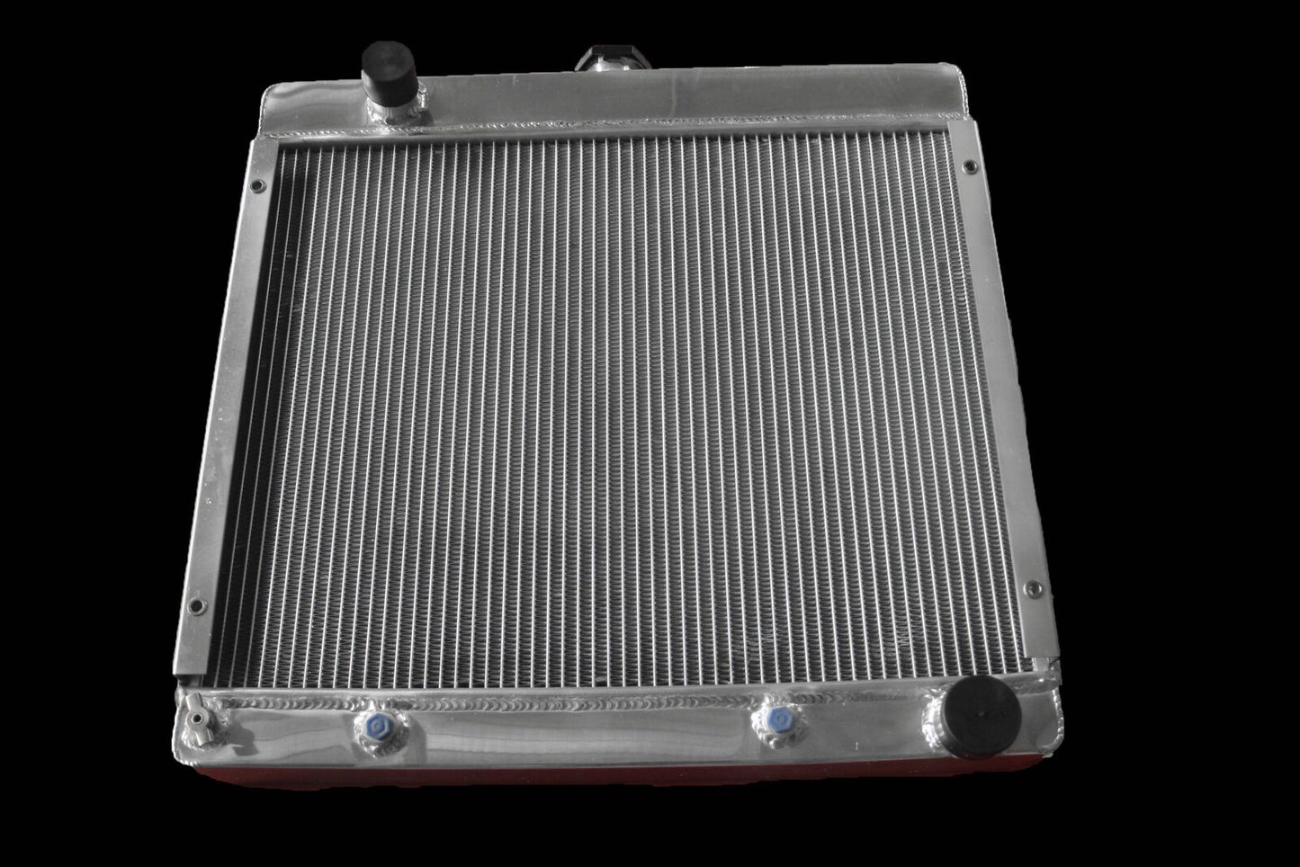 Radiador Aluminio Plymouth Valiant Duster Dodge Dart 1967 1968 1969 1970 1971 1972 V8 - 3 Filas Ideal para Restauracion