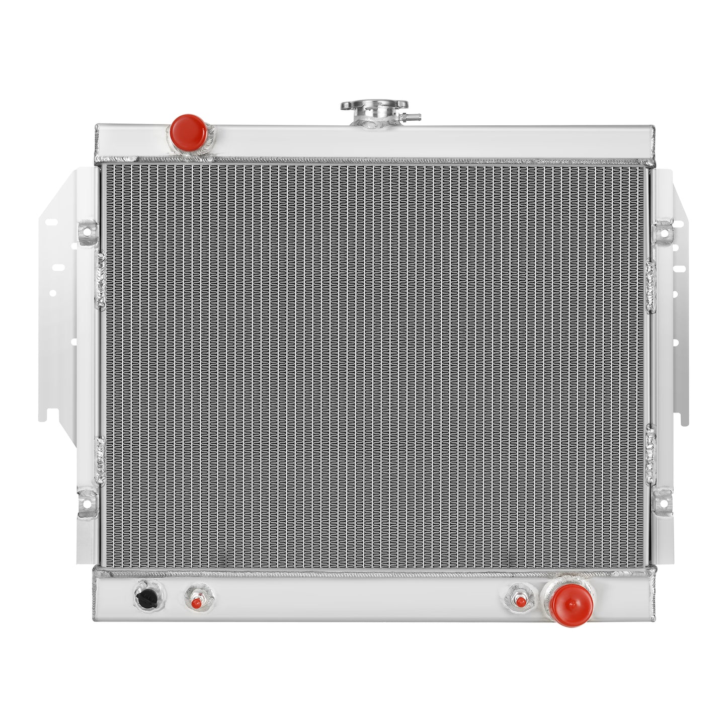 Radiador Aluminio Dodge Ram D150 D250 D350 1979-1993 V8 W150 - 3 Filas ideal para Restauraciones