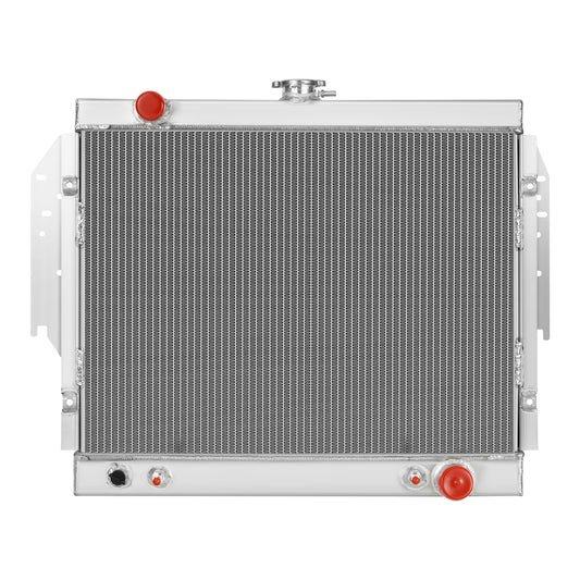 Radiador Aluminio Dodge Ram D150 D250 D350 1979-1993 V8 W150 - 3 Filas ideal para Restauraciones