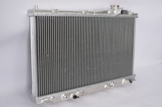 Radiador Aluminio de 3 filas Honda Civic 7ma Generacion 1.7 2001-2005 Dx Ex Lx Hx - Enfriamiento Aumentado