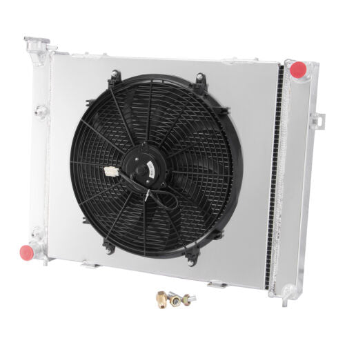 Radiador Aluminio Jeep Grand Cherokee 5.2 V8 1993-1997 - 3 Filas Refrigeracion Aumentada