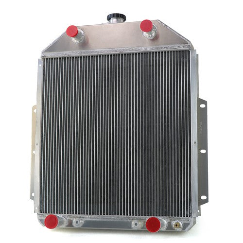 Radiador Aluminio Ford Pickup 1942 1943 1944 1945-1952 Transmision Manual - 3 Filas ideal para Restauraciones
