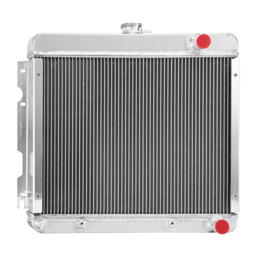 Radiador Aluminio Plymouth Valiant Duster Dodge Dart 1967 1968 1969 1970 1971 1972 V8 - 3 Filas Ideal para Restauracion