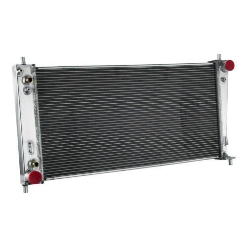 Radiador Aluminio Ford F150 F250 Expedition 4.6 5.4 1999 2000 2001 2002 2003 - 3 Filas Refrigeracion Aumentada
