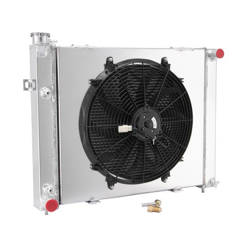 Radiador Aluminio Jeep Grand Cherokee 5.2 V8 1993-1997 - 3 Filas Refrigeracion Aumentada