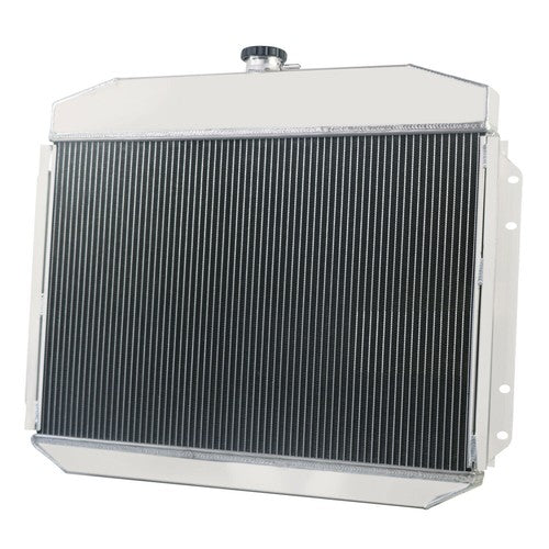 Radiador Aluminio Ford F100 Pickup F250 F350 1961 1962 1963 1964 Truck Camioneta - 3 Filas Ideal para Restauracion