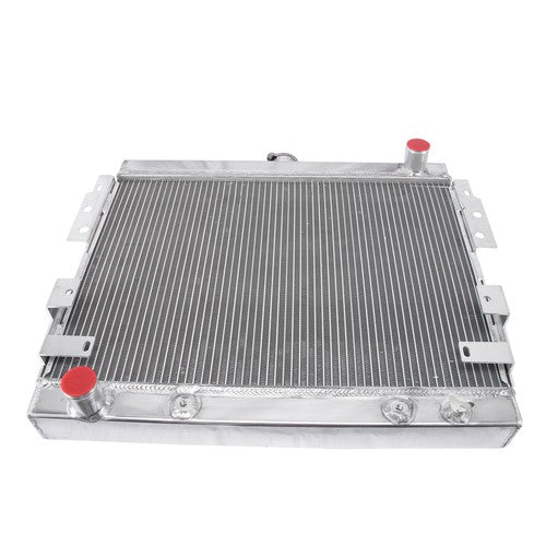 Radiador Aluminio 3 Filas Ford Mustang II 1974 1975 1976 1977 1978 V8 302 5.0
