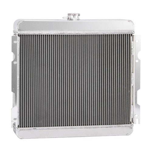 Radiador Aluminio Plymouth Valiant Duster Dodge Dart 1967 1968 1969 1970 1971 1972 V8 - 3 Filas Ideal para Restauracion