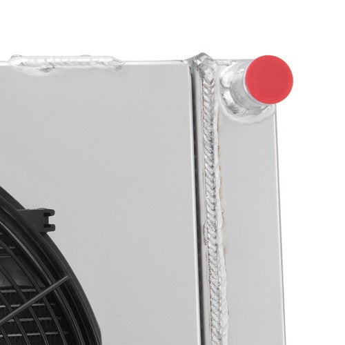 Radiador Aluminio Jeep Grand Cherokee 5.2 V8 1993-1997 - 3 Filas Refrigeracion Aumentada