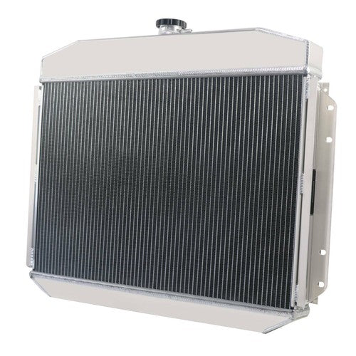 Radiador Aluminio Ford F100 Pickup F250 F350 1961 1962 1963 1964 Truck Camioneta - 3 Filas Ideal para Restauracion
