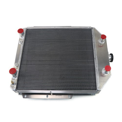 Radiador Aluminio Ford Pickup 1942 1943 1944 1945-1952 Transmision Manual - 3 Filas ideal para Restauraciones