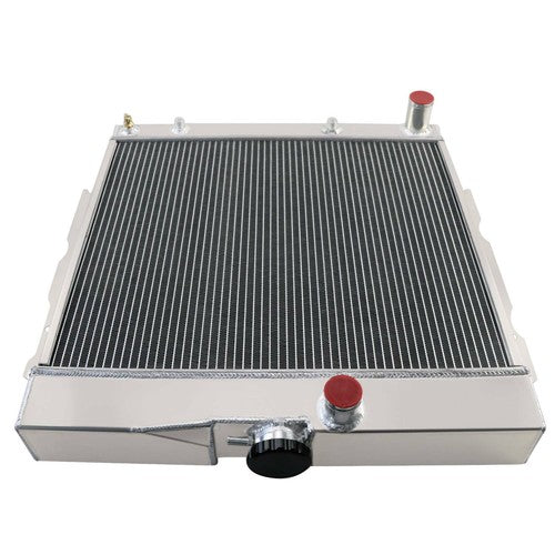 Radiador Aluminio Dodge Dart Charger Coronet 1963-1969 - 3 Filas Ideal para Restauracion