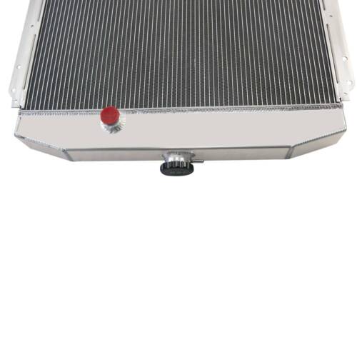 Radiador Aluminio Ford F100 Pickup F250 F350 1961 1962 1963 1964 Truck Camioneta - 3 Filas Ideal para Restauracion