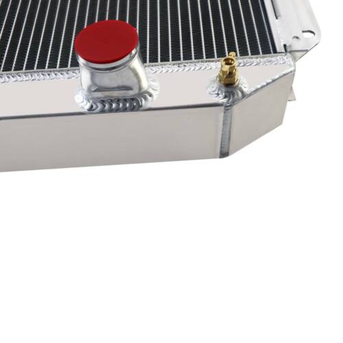 Radiador Aluminio Ford F100 Pickup F250 F350 1961 1962 1963 1964 Truck Camioneta - 3 Filas Ideal para Restauracion