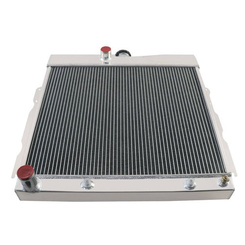 Radiador Aluminio Dodge Dart Charger Coronet 1963-1969 - 3 Filas Ideal para Restauracion