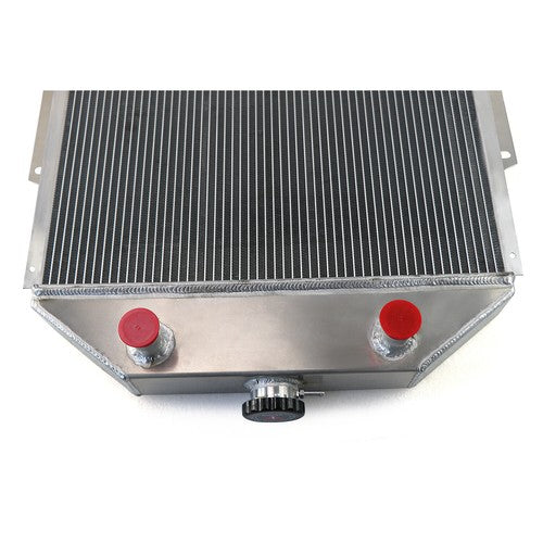 Radiador Aluminio Ford Pickup 1942 1943 1944 1945-1952 Transmision Manual - 3 Filas ideal para Restauraciones